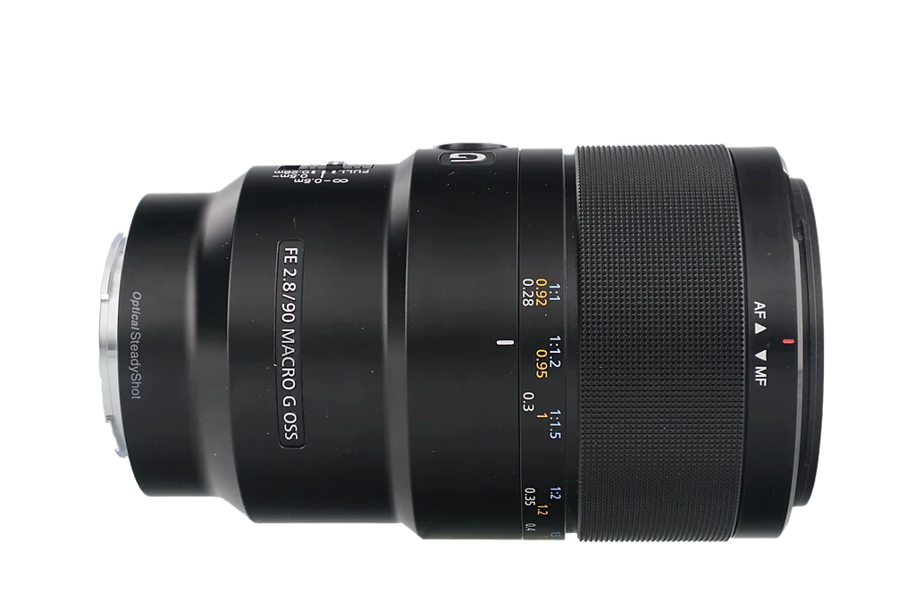 Sony FE 90mm F2.8 Macro G OSS